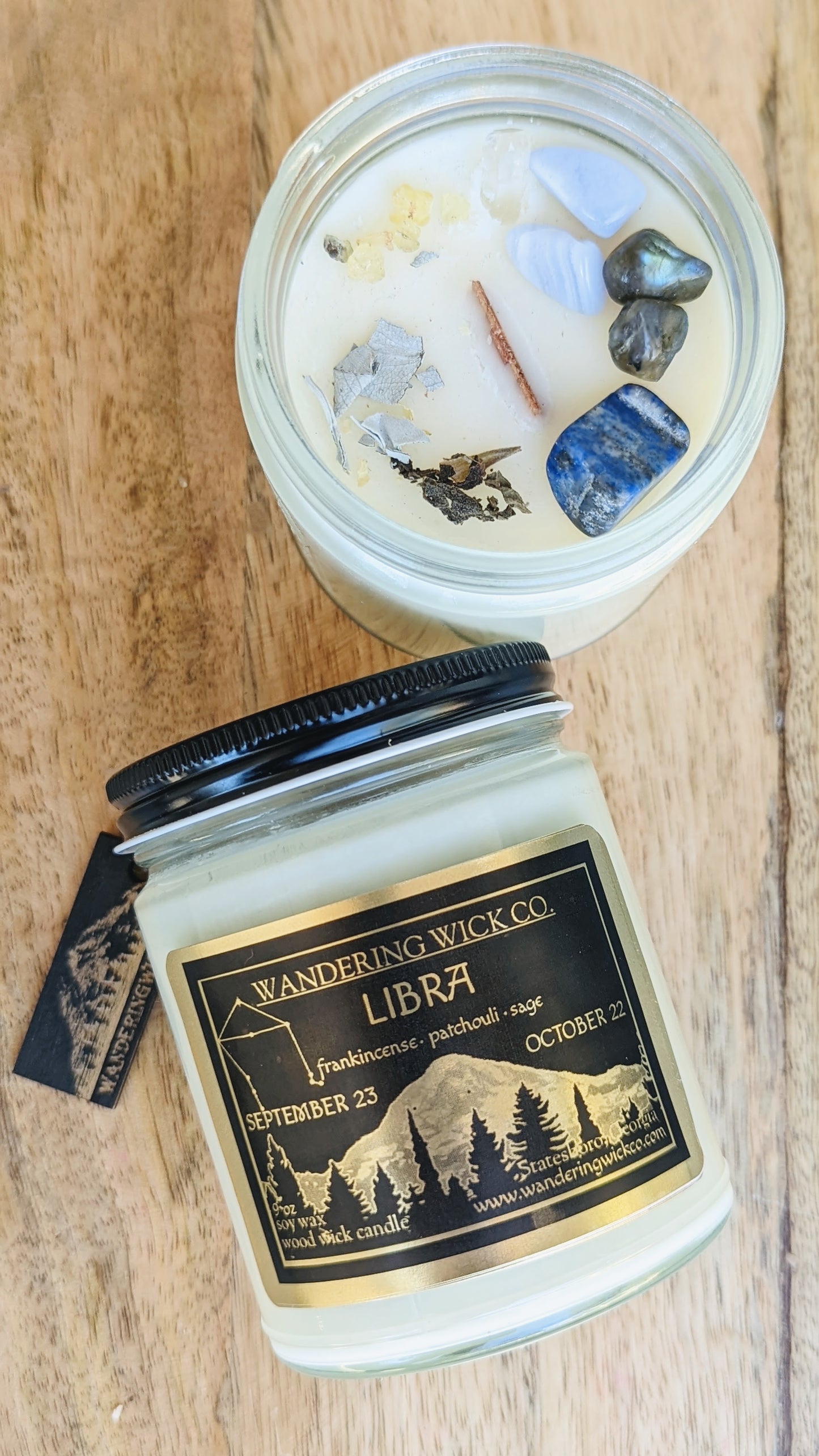 Libra 9 oz. Jar Candle